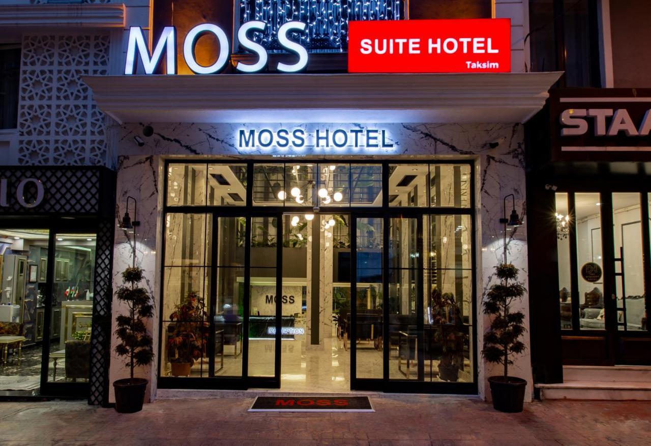 Moss Suites Hotel Istanbul Exterior photo